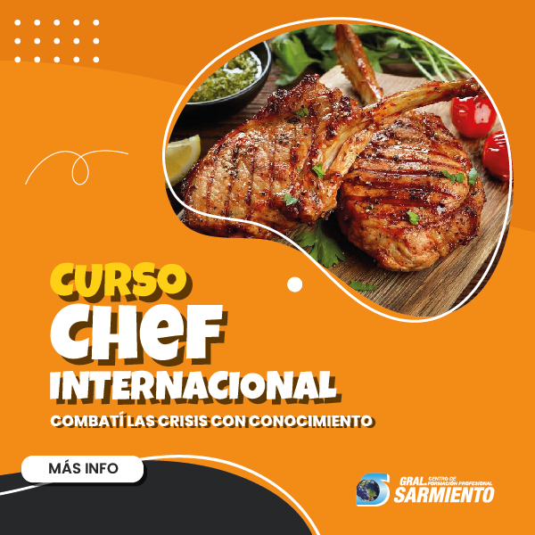 Curso de Chef Internacional 2021