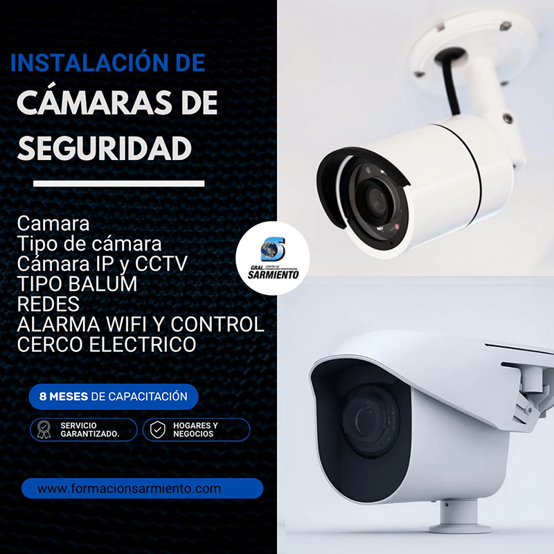 Instalación de Cámaras de Seguridad