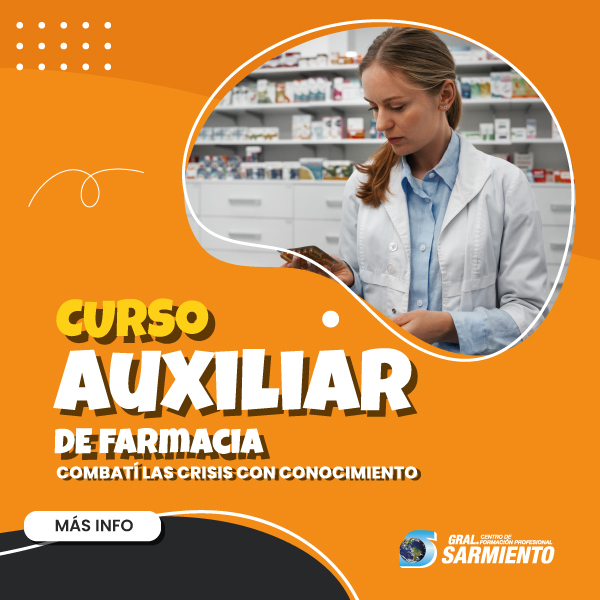 Curso de Auxiliar de Farmacia