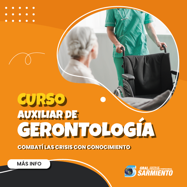 Curso de Asistente de Gerontología