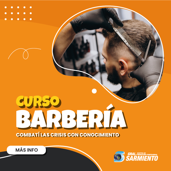 Curso de Barbería Profesional