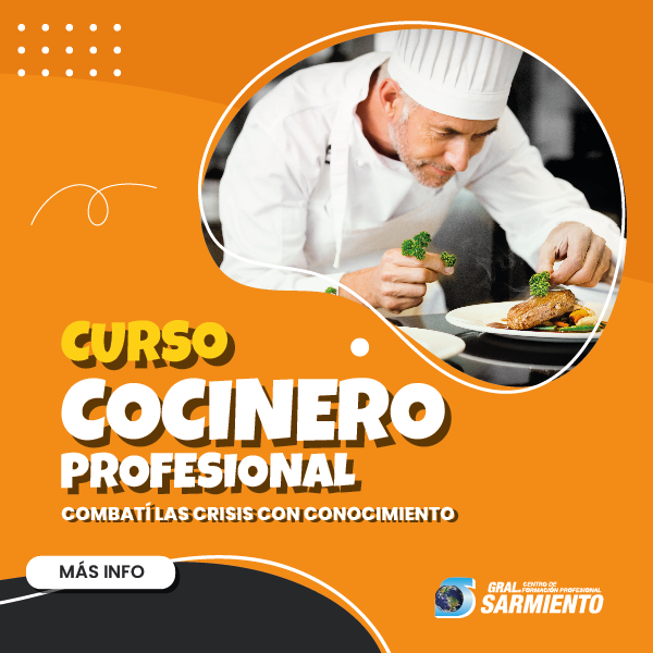 Curso de Cocinero Profesional