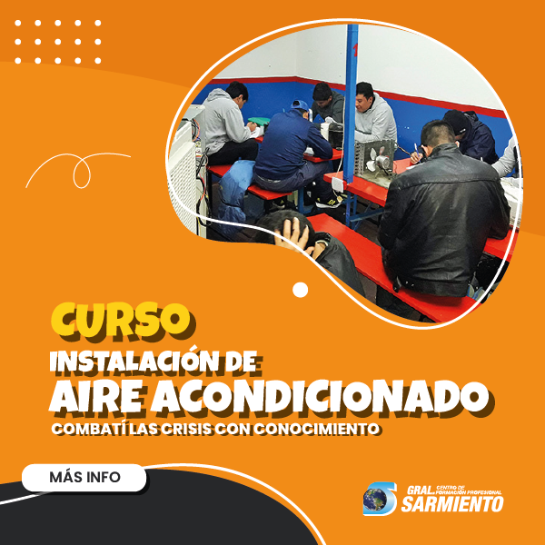 Curso de Instalación Aire Acondicionado