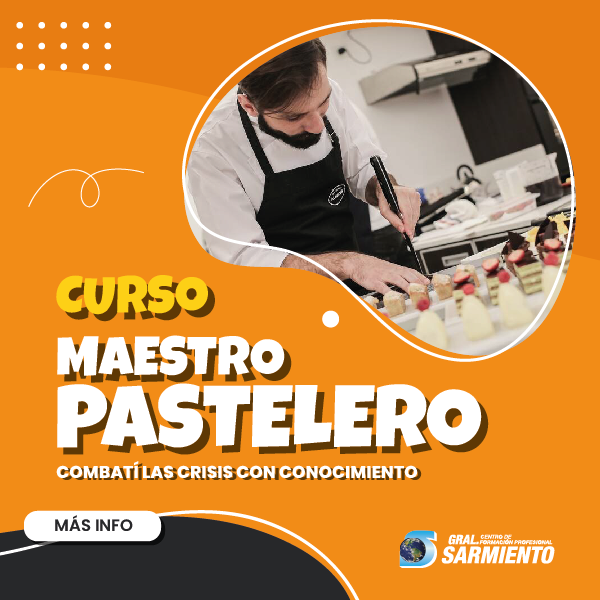 Curso de Maestro Pastelero