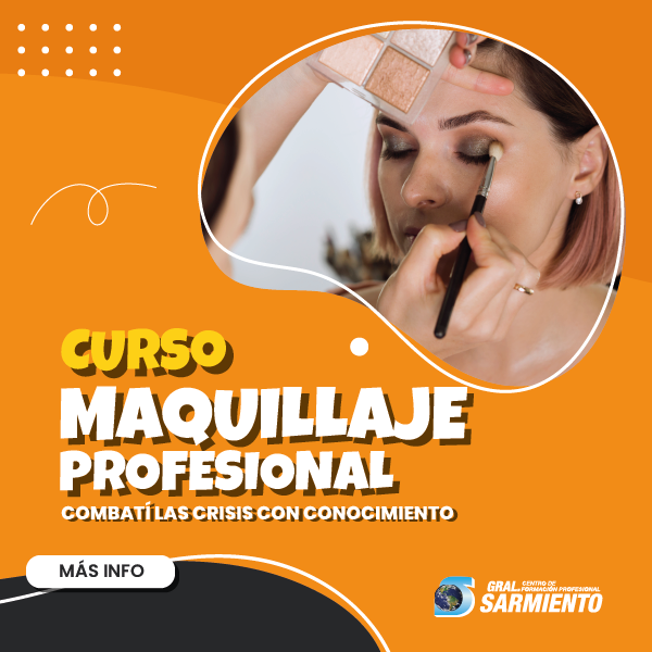 Curso de Maquillaje Profesional