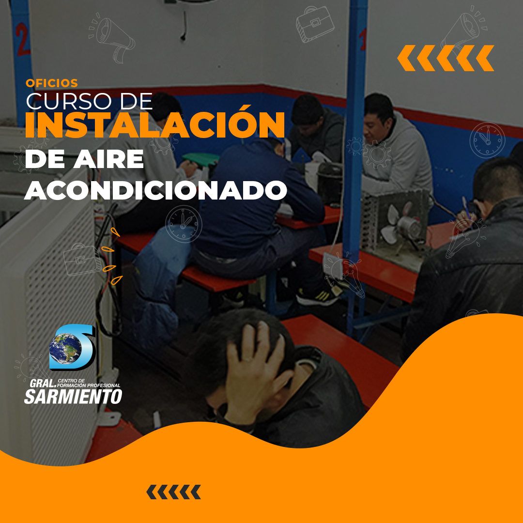 Curso de Instalacion de Aire Acondicionado