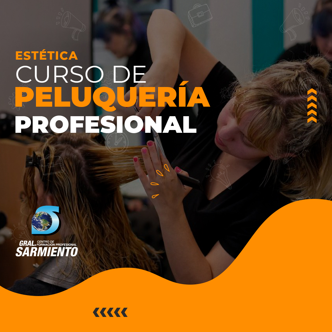Curso de Peluquería Profesional