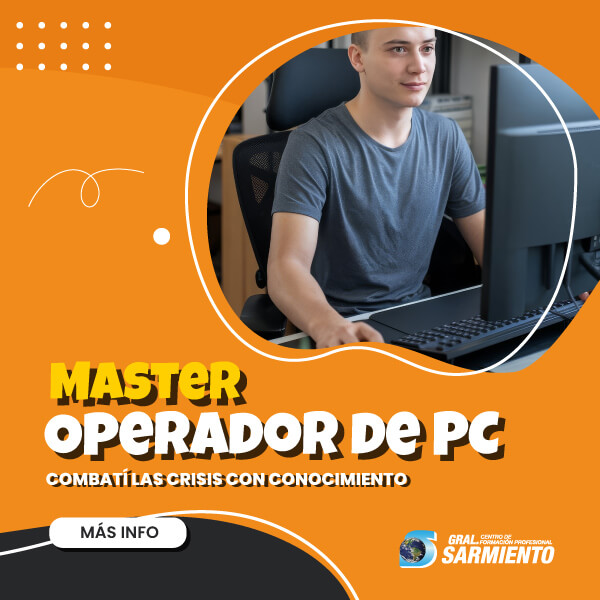 Curso de Master en Operación de PC